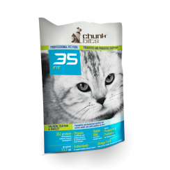 Chunkbits Fit 35 (Salmon, Seafood & Barley) Cat Food