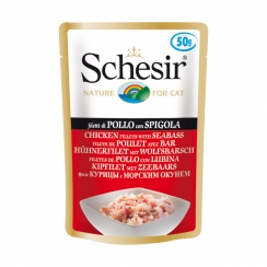 Schesir Chicken Fillets w/Seabass